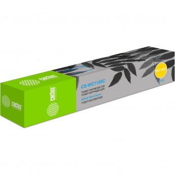 Лазерный картридж CACTUS CS-WC7120C (006R01464) для Xerox WorkCentre 7120, 7120s, 7120t, 7125, 7125s, 7125t, 7220, 7225, голубой, 15 000 стр. Лазерный картридж CACTUS CS-WC7120C (006R01464) для Xerox WorkCentre 7120, 7120s, 7120t, 7125, 7125s, 7125t, 7220, 7225, голубой, 15 000 стр.