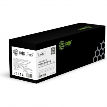 Лазерный картридж CACTUS CS-C067BK (067BK) черный для Canon i-SENSYS LBP631Cw, LBP633Cdw, MF651Cw, MF655Cdw, MF657Cdw 1'350 стр Лазерный картридж CACTUS CS-C067BK (067BK) черный для Canon i-SENSYS LBP631Cw, LBP633Cdw, MF651Cw, MF655Cdw, MF657Cdw 1'350 стр