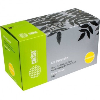 Лазерный картридж CACTUS CS-PH3420X (106R01034) для Xerox Phaser 3420, 3425, 3425ps, черный, 8 000 стр. Лазерный картридж CACTUS CS-PH3420X (106R01034) для Xerox Phaser 3420, 3425, 3425ps, черный, 8 000 стр.