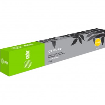 Лазерный картридж CACTUS CS-PH7400 (106R01080) для Xerox Phaser 7400, 7400dn, 7400dt, 7400dx, 7400dxf, 7400n, 7400nm, черный, 15 000 стр. Лазерный картридж CACTUS CS-PH7400 (106R01080) для Xerox Phaser 7400, 7400dn, 7400dt, 7400dx, 7400dxf, 7400n, 7400nm, черный, 15 000 стр.