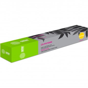 Лазерный картридж CACTUS CS-PH7500M (106R01444) для Xerox Phaser 7500, 7500dn, 7500dt, 7500dx, 7500n, пурпурный, 17 800 стр. Лазерный картридж CACTUS CS-PH7500M (106R01444) для Xerox Phaser 7500, 7500dn, 7500dt, 7500dx, 7500n, пурпурный, 17 800 стр.