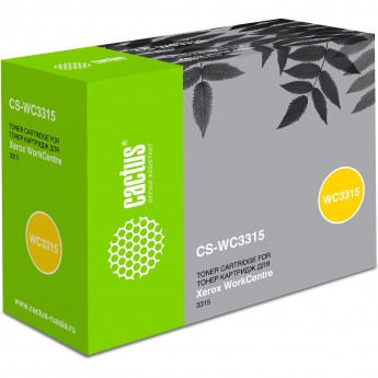 Лазерный картридж CACTUS CS-WC3315 (106R02308) для Xerox WorkCentre 3315, 3315dn, черный, 2 300 стр. Лазерный картридж CACTUS CS-WC3315 (106R02308) для Xerox WorkCentre 3315, 3315dn, черный, 2 300 стр.