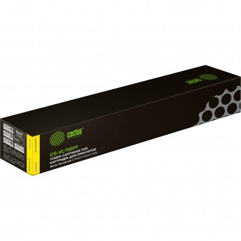 Лазерный картридж CACTUS CS-VL7020Y (106R03746) для Xerox VersaLink C7020, C7025, C7030, желтый, 16 500 стр. Лазерный картридж CACTUS CS-VL7020Y (106R03746) для Xerox VersaLink C7020, C7025, C7030, желтый, 16 500 стр.