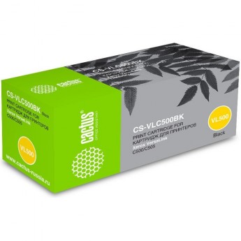 Лазерный картридж CACTUS CS-VLC500BK (106R03880) черный для Xerox VersaLink C500, C500dn, C500n, C505, C505S, C505x (5'000 стр.) Лазерный картридж CACTUS CS-VLC500BK (106R03880) черный для Xerox VersaLink C500, C500dn, C500n, C505, C505S, C505x (5'000 стр.)