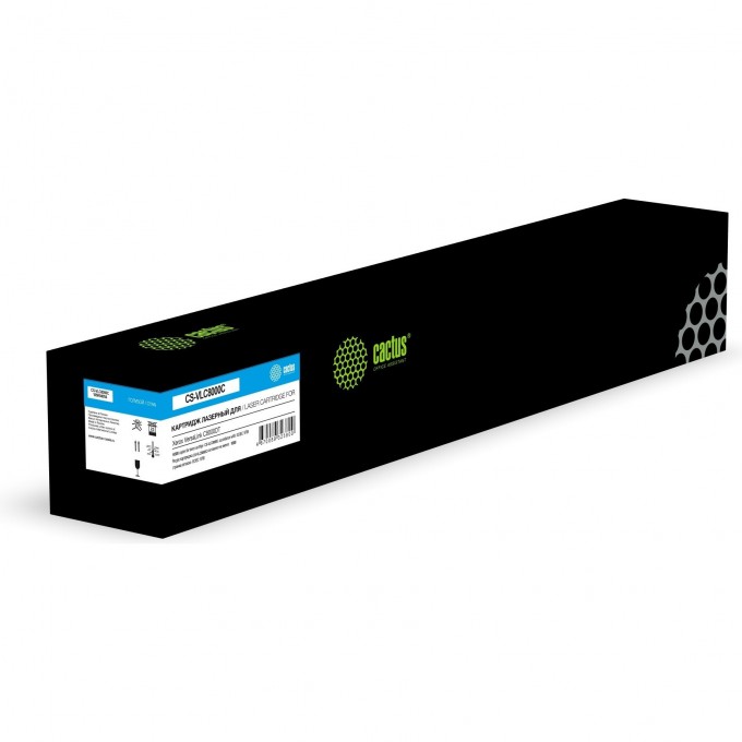 Лазерный картридж CACTUS (106R04054) голубой для Xerox VersaLink C8000DT 16'500 стр cs-vlc8000c Лазерный картридж CACTUS (106R04054) голубой для Xerox VersaLink C8000DT 16'500 стр cs-vlc8000c