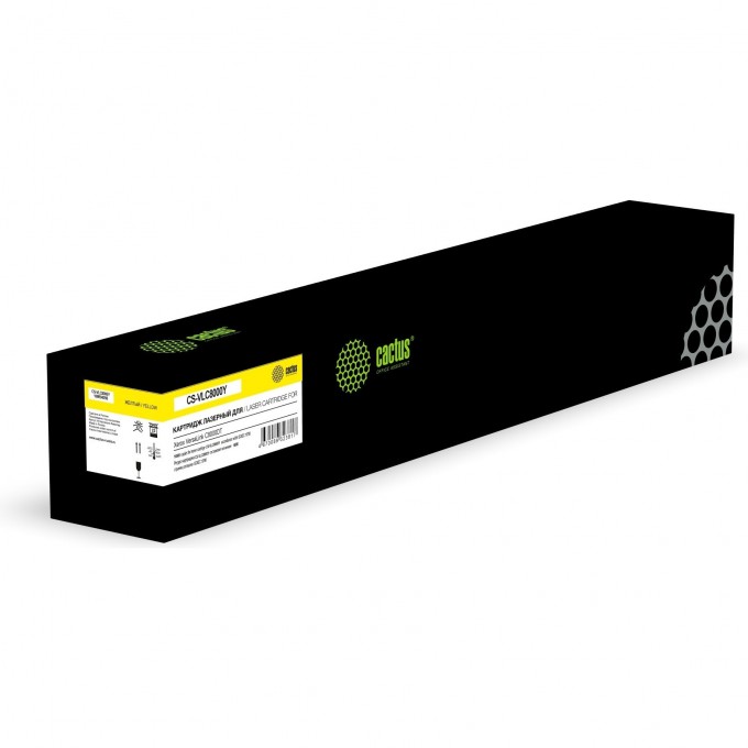 Лазерный картридж CACTUS (106R04056) желтый для Xerox VersaLink C8000DT 16'500 стр cs-vlc8000y Лазерный картридж CACTUS (106R04056) желтый для Xerox VersaLink C8000DT 16'500 стр cs-vlc8000y