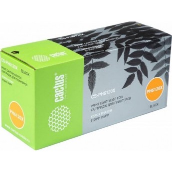 Лазерный картридж CACTUS CS-PH6120X (113R00692) черный для Xerox Phaser 6115, 6115mfp, 6120, 6120n, 6120vn (4'500 стр.) Лазерный картридж CACTUS CS-PH6120X (113R00692) черный для Xerox Phaser 6115, 6115mfp, 6120, 6120n, 6120vn (4'500 стр.)