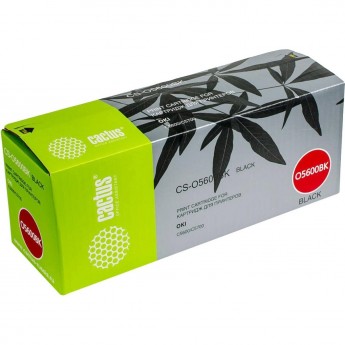 Лазерный картридж CACTUS CS-O5600BK (43324408) для принтеров Oki C 5600, 5600dn, 5600n, 5700, 5700dn, 5700n, черный, 6 000 стр. Лазерный картридж CACTUS CS-O5600BK (43324408) для принтеров Oki C 5600, 5600dn, 5600n, 5700, 5700dn, 5700n, черный, 6 000 стр.