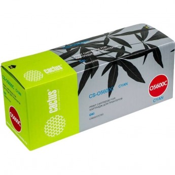Лазерный картридж CACTUS CS-O5600C (43381907) для принтеров Oki C 5600, 5600dn, 5600n, 5700, 5700dn, 5700n, голубой, 2 000 стр. Лазерный картридж CACTUS CS-O5600C (43381907) для принтеров Oki C 5600, 5600dn, 5600n, 5700, 5700dn, 5700n, голубой, 2 000 стр.