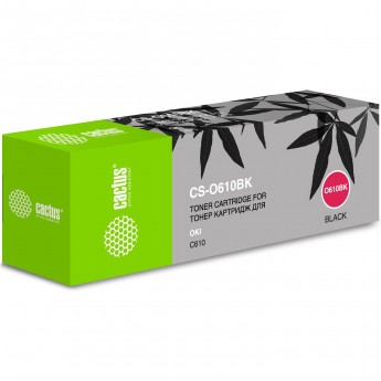 Лазерный картридж CACTUS CS-O610BK (44315308) для принтеров Oki C610n, C610dn, черный, 8 000 стр. Лазерный картридж CACTUS CS-O610BK (44315308) для принтеров Oki C610n, C610dn, черный, 8 000 стр.