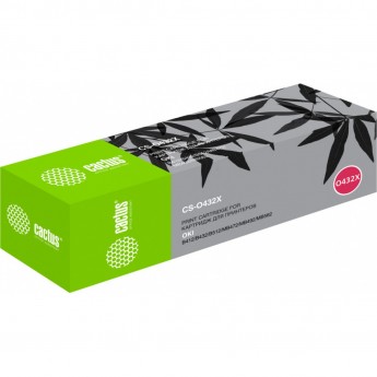 Лазерный картридж CACTUS CS-O432X (45807120) для Oki B 412, 412dn, 432, 432dn; Oki MB 472, 472dnw, 492, 492dn, 562, 562dnw, черный, 7 000 стр. Лазерный картридж CACTUS CS-O432X (45807120) для Oki B 412, 412dn, 432, 432dn; Oki MB 472, 472dnw, 492, 492dn, 562, 562dnw, черный, 7 000 стр.