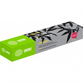 Лазерный картридж CACTUS CS-O332Y (46508733) для Oki C 332dn, 332dnw; MC 363dn, 363dnw, желтый, 3 000 стр. Лазерный картридж CACTUS CS-O332Y (46508733) для Oki C 332dn, 332dnw; MC 363dn, 363dnw, желтый, 3 000 стр.