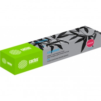 Лазерный картридж CACTUS CS-O332C (46508735) для Oki C 332dn, 332dnw; MC 363dn, 363dnw, голубой, 3 000 стр. Лазерный картридж CACTUS CS-O332C (46508735) для Oki C 332dn, 332dnw; MC 363dn, 363dnw, голубой, 3 000 стр.