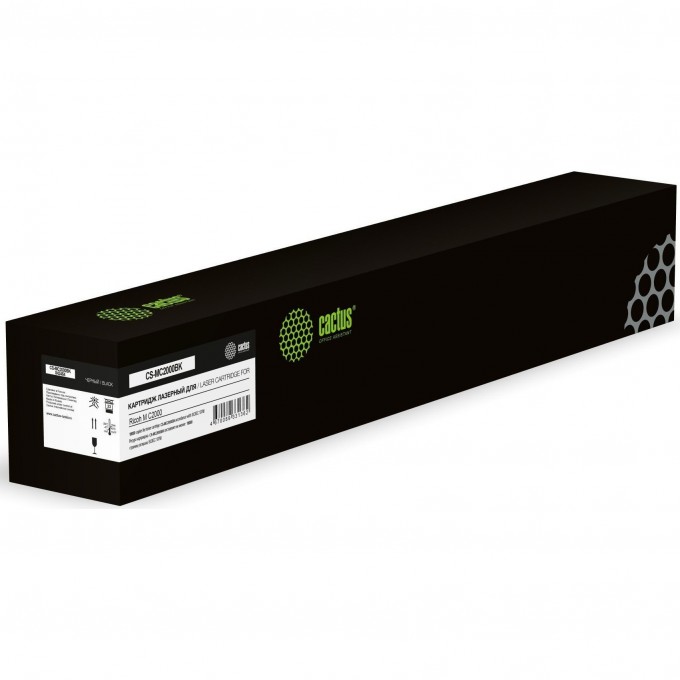 Лазерный картридж CACTUS (842454) черный для Ricoh M C2000 (18'000 стр.) cs-mc2000bk Лазерный картридж CACTUS (842454) черный для Ricoh M C2000 (18'000 стр.) cs-mc2000bk