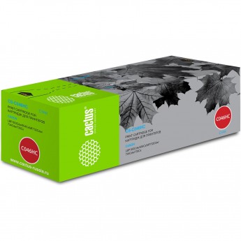 Лазерный картридж CACTUS CS-C046HC (Cartridge 046H) для Canon LBP 653cdw i-Sensys, 654cx i-Sensys; MF732cdw i-Sensys, 734cdw i-Sensys, 735cx i-Sensys, голубой, увеличенной емкости, 5 000 стр. Лазерный картридж CACTUS CS-C046HC (Cartridge 046H) для Canon LBP 653cdw i-Sensys, 654cx i-Sensys; MF732cdw i-Sensys, 734cdw i-Sensys, 735cx i-Sensys, голубой, увеличенной емкости, 5 000 стр.