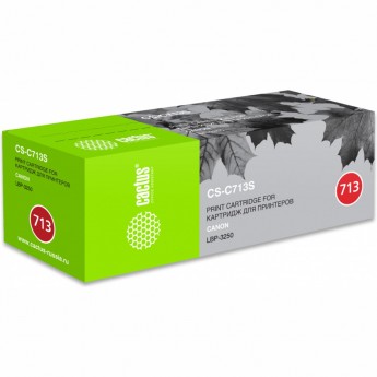 Лазерный картридж CACTUS CS-C713 (Cartridge 713) для Canon LBP 3250 i-Sensys, черный, 2 000 стр. Лазерный картридж CACTUS CS-C713 (Cartridge 713) для Canon LBP 3250 i-Sensys, черный, 2 000 стр.