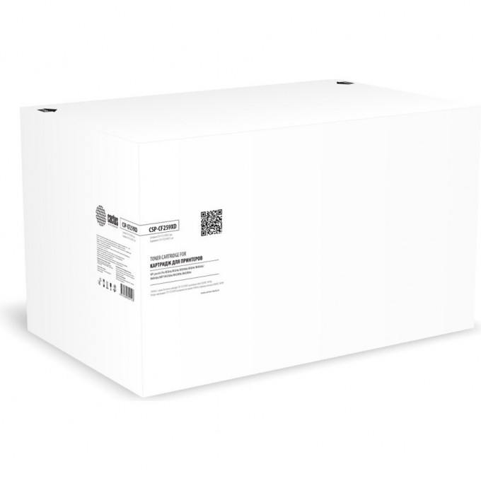 Лазерный картридж CACTUS (CF259X) черный набор 2 упаковок для HP LJ Pro M304a, M304n, M304dn, M404n, M404dn, M404dw, MFP M428dw, M428fdn, M428fdw (2x10'000 стр.) csp-cf259xd Лазерный картридж CACTUS (CF259X) черный набор 2 упаковок для HP LJ Pro M304a, M304n, M304dn, M404n, M404dn, M404dw, MFP M428dw, M428fdn, M428fdw (2x10'000 стр.) csp-cf259xd