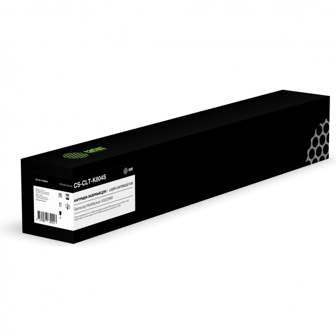 Лазерный картридж CACTUS (CLT-K804S) черный для Samsung MultiXpress X3220NR 20'000 стр cs-clt-k804s Лазерный картридж CACTUS (CLT-K804S) черный для Samsung MultiXpress X3220NR 20'000 стр cs-clt-k804s