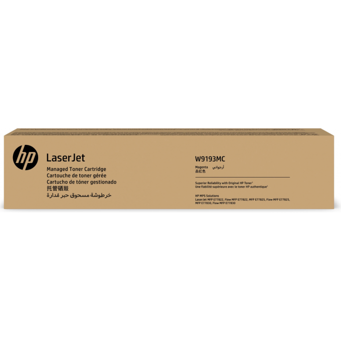 Лазерный картридж CACTUS CS-W9193MC (HP W9193MC) желтый для HP LaserJet MFP E77822DN, E77822Z, E77820, E77825DN, 28000 стр. HP-W9193MC Лазерный картридж CACTUS CS-W9193MC (HP W9193MC) желтый для HP LaserJet MFP E77822DN, E77822Z, E77820, E77825DN, 28000 стр. HP-W9193MC