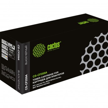Лазерный картридж CACTUS CS-CF259A для HP LaserJet M304a, M404dn, M404dw, M404n, M428dw, M428fdn, M429dw, M429fdn, M429fdw, черный, 3 000 стр. Лазерный картридж CACTUS CS-CF259A для HP LaserJet M304a, M404dn, M404dw, M404n, M428dw, M428fdn, M429dw, M429fdn, M429fdw, черный, 3 000 стр.