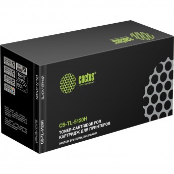 Лазерный картридж CACTUS CS-TL-5120H для Pantum BP5100DW,BM5100ADW, черный, 6 000 стр. Лазерный картридж CACTUS CS-TL-5120H для Pantum BP5100DW,BM5100ADW, черный, 6 000 стр.