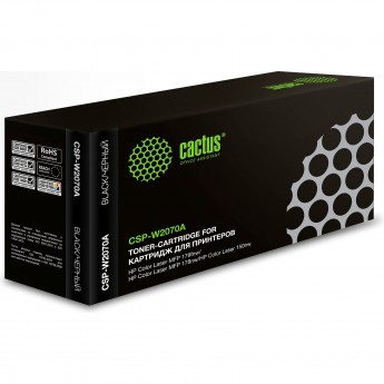 Лазерный картридж CACTUS CSP-W2070A (HP 117A) для HP Color Laser 150a, 150nw, 178nw MFP, 179fnw MFP, черный, 700 стр. Лазерный картридж CACTUS CSP-W2070A (HP 117A) для HP Color Laser 150a, 150nw, 178nw MFP, 179fnw MFP, черный, 700 стр.