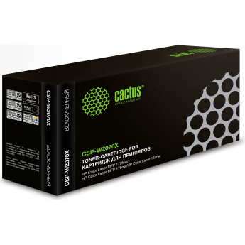 Лазерный картридж CACTUS CSP-W2070X (HP 117X) для HP Color Laser 150a, 150nw, 178nw MFP, 179fnw MFP, черный, 1500 стр. Лазерный картридж CACTUS CSP-W2070X (HP 117X) для HP Color Laser 150a, 150nw, 178nw MFP, 179fnw MFP, черный, 1500 стр.