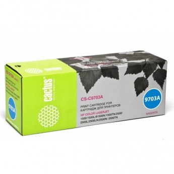 Лазерный картридж CACTUS CS-C9703AR (HP 121A) для HP Color LaserJet 1500, 1500l, 1500lxi, 1500n, 1500tn, 2500, 2500l, 2500ln, пурпурный, 4 000 стр. Лазерный картридж CACTUS CS-C9703AR (HP 121A) для HP Color LaserJet 1500, 1500l, 1500lxi, 1500n, 1500tn, 2500, 2500l, 2500ln, пурпурный, 4 000 стр.