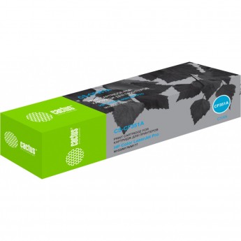 Лазерный картридж CACTUS CS-CF351A (HP 130A) для HP Color LaserJet M176 Pro MFP, M176n (CF547A), M177fw (CZ165A), M177 Pro MFP, голубой, 1 000 стр. Лазерный картридж CACTUS CS-CF351A (HP 130A) для HP Color LaserJet M176 Pro MFP, M176n (CF547A), M177fw (CZ165A), M177 Pro MFP, голубой, 1 000 стр.