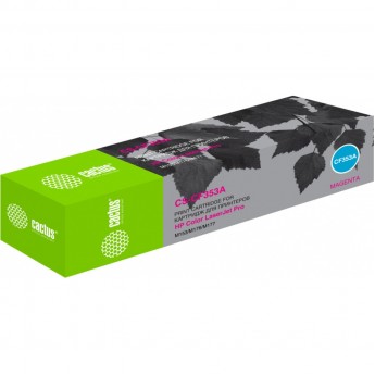 Лазерный картридж CACTUS CS-CF353A (HP 130A) для HP Color LaserJet M176 Pro MFP, M176n (CF547A), M177fw (CZ165A), M177 Pro MFP, пурпурный, 1 000 стр. Лазерный картридж CACTUS CS-CF353A (HP 130A) для HP Color LaserJet M176 Pro MFP, M176n (CF547A), M177fw (CZ165A), M177 Pro MFP, пурпурный, 1 000 стр.
