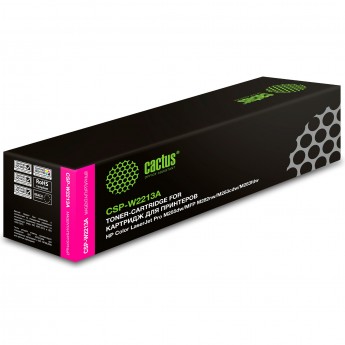 Лазерный картридж CACTUS CSP-W2213A (HP 207A) для HP M255, MFP M282, M283, пурпурный, 1 250 стр. Лазерный картридж CACTUS CSP-W2213A (HP 207A) для HP M255, MFP M282, M283, пурпурный, 1 250 стр.