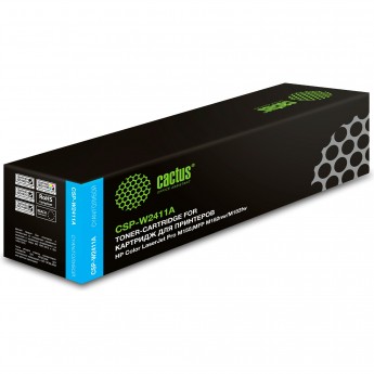Лазерный картридж CACTUS CSP-W2411A (HP 216A) для HP Color LaserJet Pro M155;MFP M182nw, M183fw, голубой, 850 стр. Лазерный картридж CACTUS CSP-W2411A (HP 216A) для HP Color LaserJet Pro M155;MFP M182nw, M183fw, голубой, 850 стр.