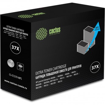 Лазерный картридж CACTUS CS-CF237X-MPS (HP 37X) для HP LaserJet m608dn, m608n, m608x, m609dn, m609x, m631dn, m632fht, m632h, m632z, черный, увеличенной емкости, 50 000 стр. Лазерный картридж CACTUS CS-CF237X-MPS (HP 37X) для HP LaserJet m608dn, m608n, m608x, m609dn, m609x, m631dn, m632fht, m632h, m632z, черный, увеличенной емкости, 50 000 стр.