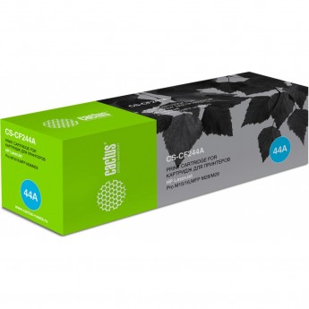 Лазерный картридж CACTUS CS-CF244A (HP 44A) для HP LaserJet M15 Pro, M15w Pro, M16 Pro, M28a Pro MFP, M29a Pro MFP, M29w Pro MFP, черный, 1 000 стр. Лазерный картридж CACTUS CS-CF244A (HP 44A) для HP LaserJet M15 Pro, M15w Pro, M16 Pro, M28a Pro MFP, M29a Pro MFP, M29w Pro MFP, черный, 1 000 стр.