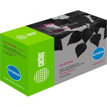Лазерный картридж CACTUS CS-Q7583A (HP 503A) для HP Color LaserJet 3800, 3800dn, 3800dtn, 3800n, CP3505, CP3505dn, CP3505n, CP3505x, пурпурный, 6 000 стр. Лазерный картридж CACTUS CS-Q7583A (HP 503A) для HP Color LaserJet 3800, 3800dn, 3800dtn, 3800n, CP3505, CP3505dn, CP3505n, CP3505x, пурпурный, 6 000 стр.