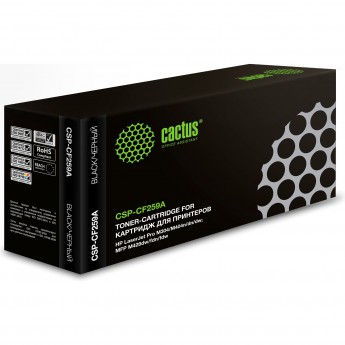 Лазерный картридж CACTUS CSP-CF259A (HP 59A) для HP LaserJet M304, M404, MFP M428, черный, 3 000 стр. Лазерный картридж CACTUS CSP-CF259A (HP 59A) для HP LaserJet M304, M404, MFP M428, черный, 3 000 стр.