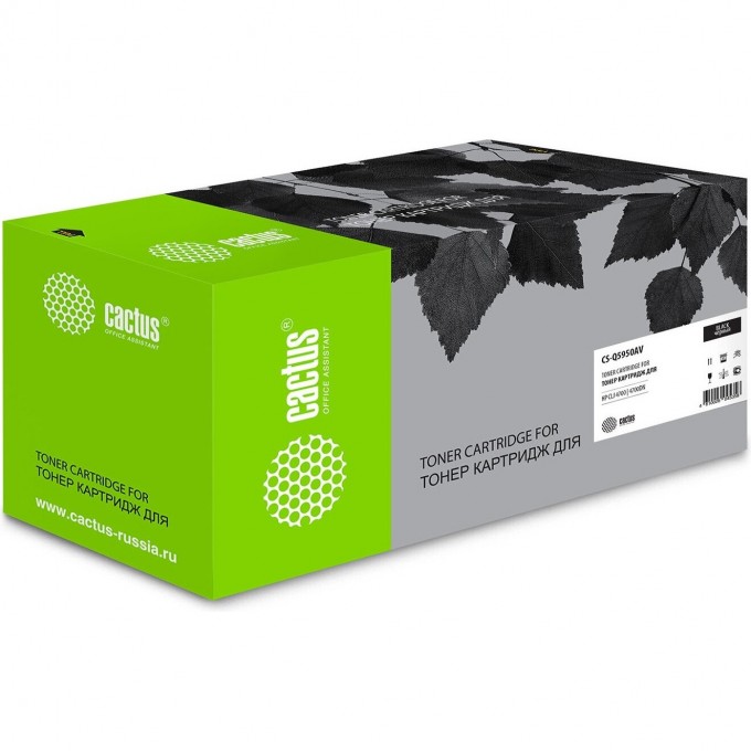 Лазерный Картридж CACTUS (HP 643A) для HP Color LaserJet 4700, 4700dn, 4700dtn, 4700hdn, 4700n, 4700ph+, черный, 11 000 стр. CS-Q5950AV Лазерный Картридж CACTUS (HP 643A) для HP Color LaserJet 4700, 4700dn, 4700dtn, 4700hdn, 4700n, 4700ph+, черный, 11 000 стр. CS-Q5950AV