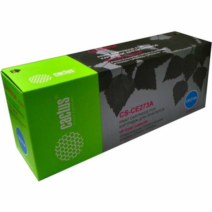 Лазерный картридж CACTUS (HP 650A) для HP Color LaserJet CP5520, CP5525, CP5525dn, CP5525n, CP5525xh, M750dn, M750n, пурпурный, 15 000 стр. CS-CE273A Лазерный картридж CACTUS (HP 650A) для HP Color LaserJet CP5520, CP5525, CP5525dn, CP5525n, CP5525xh, M750dn, M750n, пурпурный, 15 000 стр. CS-CE273A
