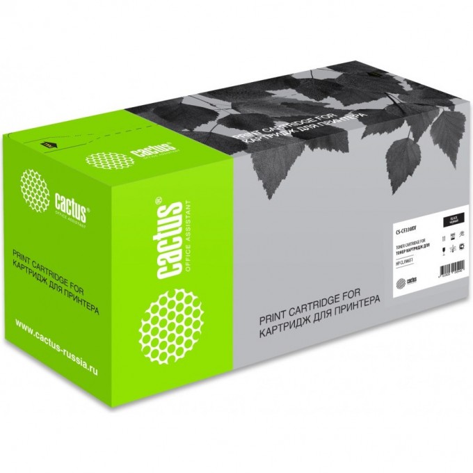 Лазерный картридж CACTUS (HP 654X) для HP Color LaserJet M651 Enterprise, M651dn Enterprise (CZ256A), черный, увеличенной емкости, 20 500 стр. CS-CF330XV Лазерный картридж CACTUS (HP 654X) для HP Color LaserJet M651 Enterprise, M651dn Enterprise (CZ256A), черный, увеличенной емкости, 20 500 стр. CS-CF330XV