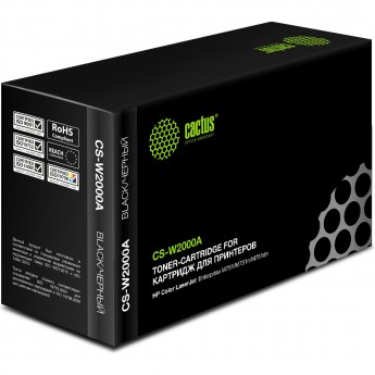 Лазерный картридж CACTUS CS-W2000A (HP 658A) для HP Color LaserJet Ent M751, черный, 7 000 стр. Лазерный картридж CACTUS CS-W2000A (HP 658A) для HP Color LaserJet Ent M751, черный, 7 000 стр.