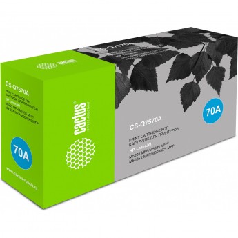 Лазерный картридж CACTUS CS-Q7570A (HP 70A) для принтеров HP LaserJet M5025 MFP, M5035 MFP, M5035x MFP, M5035xs MFP, M5039 Enterprise, M5039xs MFP, черный, 15 000 стр. Лазерный картридж CACTUS CS-Q7570A (HP 70A) для принтеров HP LaserJet M5025 MFP, M5035 MFP, M5035x MFP, M5035xs MFP, M5039 Enterprise, M5039xs MFP, черный, 15 000 стр.