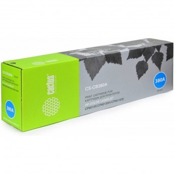 Лазерный картридж CACTUS CS-CB380AR (HP 823A) для HP Color LaserJet CP6015, CP6015de, CP6015dn, CP6015n, CP6015x, CP6015xh, черный, 16 500 стр. Лазерный картридж CACTUS CS-CB380AR (HP 823A) для HP Color LaserJet CP6015, CP6015de, CP6015dn, CP6015n, CP6015x, CP6015xh, черный, 16 500 стр.