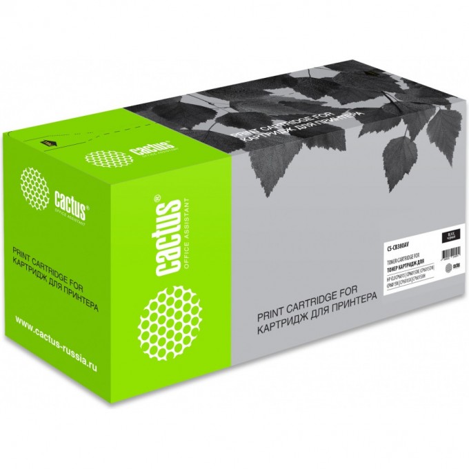 Лазерный картридж CACTUS (HP 823A) для HP Color LaserJet CP6015, CP6015de, CP6015dn, CP6015n, CP6015x, CP6015xh, черный, 16 500 стр. CS-CB380AV Лазерный картридж CACTUS (HP 823A) для HP Color LaserJet CP6015, CP6015de, CP6015dn, CP6015n, CP6015x, CP6015xh, черный, 16 500 стр. CS-CB380AV