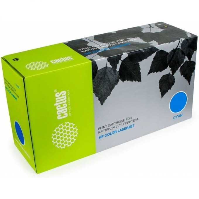 Лазерный картридж CACTUS (HP 827A) для принтеров HP Color LaserJet M880 (Enterprise flow MFP), M880z (A2W75A), M880z+ (A2W76A), M880z+ NFC (Enterprise flow MFP), голубой, 32 000 стр. CS-CF301A