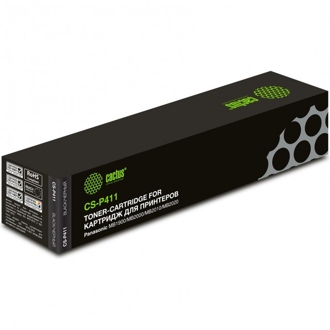 Лазерный картридж CACTUS (KX-FAT411A) для принтеров Panasonic KX MB1900, MB1900ru, MB2000ru, MB2010ru, MB2020ru, MB2025ru, MB2030ru, MB2051ru, MB2061ru, черный, 2 000 стр. CS-P411 Лазерный картридж CACTUS (KX-FAT411A) для принтеров Panasonic KX MB1900, MB1900ru, MB2000ru, MB2010ru, MB2020ru, MB2025ru, MB2030ru, MB2051ru, MB2061ru, черный, 2 000 стр. CS-P411