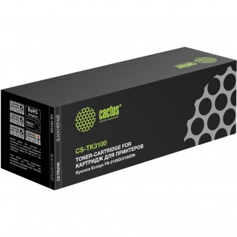 Лазерный картридж CACTUS CS-TK3100 (Mita TK-3100) для принтеров Kyocera Mita M3040dn Ecosys, M3540dn Ecosys, Mita FS 2100, 2100d, 2100dn, 4100, 4100dn, 4200, 4200dn, 4300, 4300dn, черный, 12 500 стр. Лазерный картридж CACTUS CS-TK3100 (Mita TK-3100) для принтеров Kyocera Mita M3040dn Ecosys, M3540dn Ecosys, Mita FS 2100, 2100d, 2100dn, 4100, 4100dn, 4200, 4200dn, 4300, 4300dn, черный, 12 500 стр.