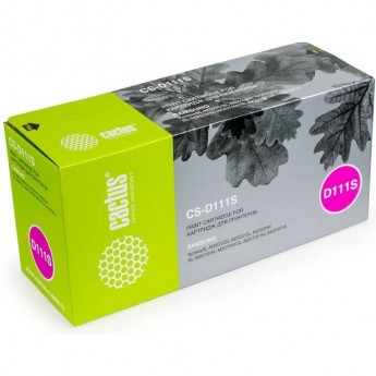 Лазерный картридж CACTUS CS-D111SN (MLT-D111S) для Samsung Xpress M2020, M2020w, M2021, M2021w, M2022, M2022w, M2070, M2070f, M2070fw, M2070w, M2071, M2071f, M2071fh, M2071fw, черный, 1 000 стр. Лазерный картридж CACTUS CS-D111SN (MLT-D111S) для Samsung Xpress M2020, M2020w, M2021, M2021w, M2022, M2022w, M2070, M2070f, M2070fw, M2070w, M2071, M2071f, M2071fh, M2071fw, черный, 1 000 стр.