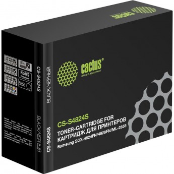 Лазерный картридж CACTUS CS-S4824S (MLT-D209L) для Samsung ML2855, 2855nd; SCX4824, 4824fn, 4825fn, 4828, 4828fn, черный, 5 000 стр. Лазерный картридж CACTUS CS-S4824S (MLT-D209L) для Samsung ML2855, 2855nd; SCX4824, 4824fn, 4825fn, 4828, 4828fn, черный, 5 000 стр.