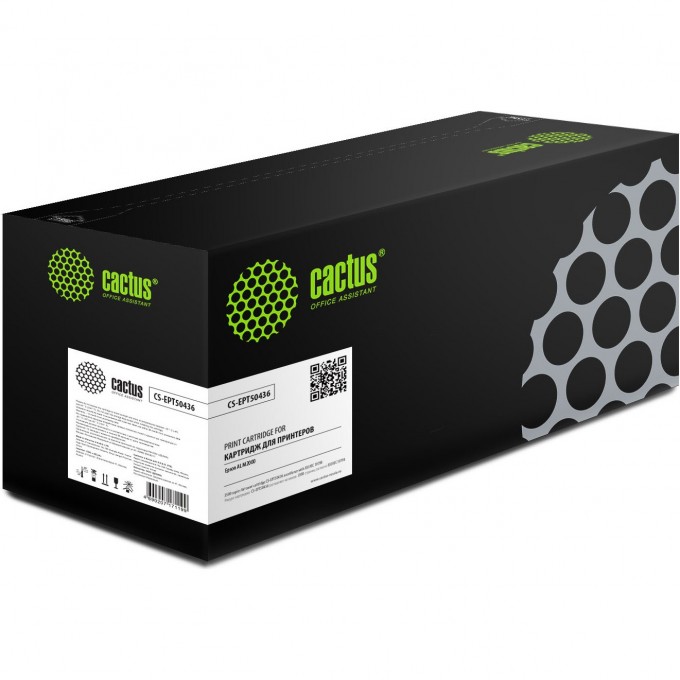 Лазерный картридж CACTUS (S050436) для принтеров Epson AcuLaser M2000, M2000d,черный, 3 500 стр. CS-EPT50436 Лазерный картридж CACTUS (S050436) для принтеров Epson AcuLaser M2000, M2000d,черный, 3 500 стр. CS-EPT50436