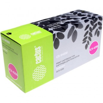 Лазерный картридж CACTUS CS-S4200 (SCX-D4200A) для Samsung SCX4200, 4220, черный, 3 000 стр. Лазерный картридж CACTUS CS-S4200 (SCX-D4200A) для Samsung SCX4200, 4220, черный, 3 000 стр.